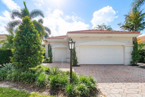 A home in Palm Beach Gardens