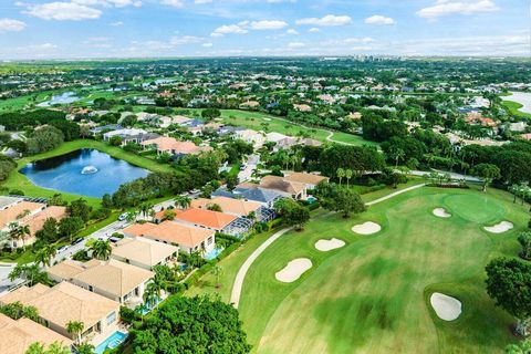 A home in Palm Beach Gardens