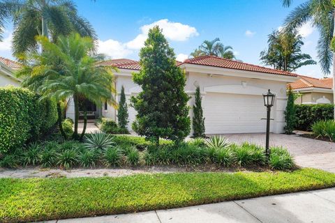 A home in Palm Beach Gardens