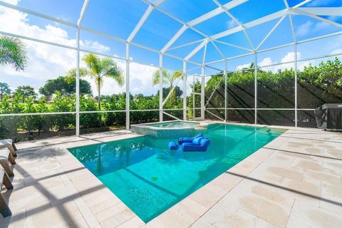 A home in Palm Beach Gardens