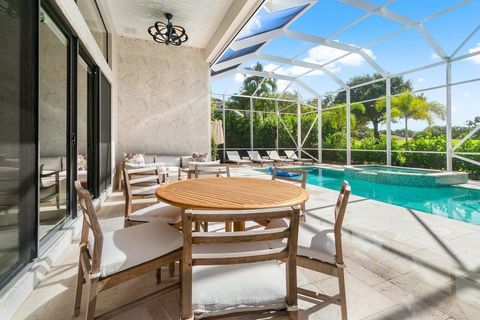 A home in Palm Beach Gardens