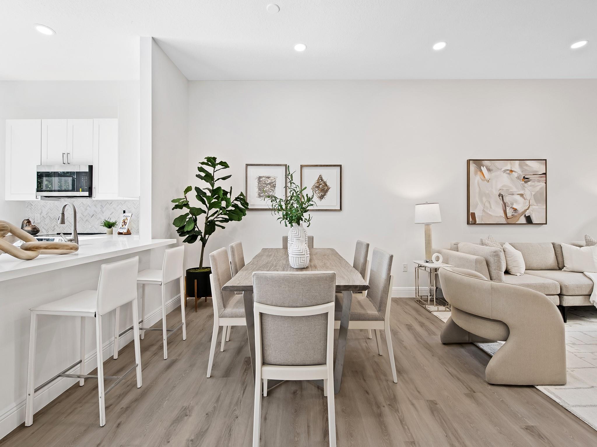 Welcome home to Villa Tuscany, located in the heart of Fort Lauderdale's emerging downtown. With proximity to
major airports, cruise ports, retail, shopping, and the famous Las Olas Blvd retail corridor. A secluded townhome
community offering privacy, spacious floor-plans, garage parking, and a community pool. The 2nd floor level
offers tall ceilings, spacious living space, and open kitchen concept. The 3rd level features the remaining
bedrooms and bathrooms. Full cosmetic renovation, floors, kitchen cabinets, new kitchen appliances, new
vanities, new AC unit, electrical upgrades. All bedrooms provide home owner's with gracious dimensions allowing
for large furniture pieces. Impact windows, professionally managed association, great location, book your next
showing!