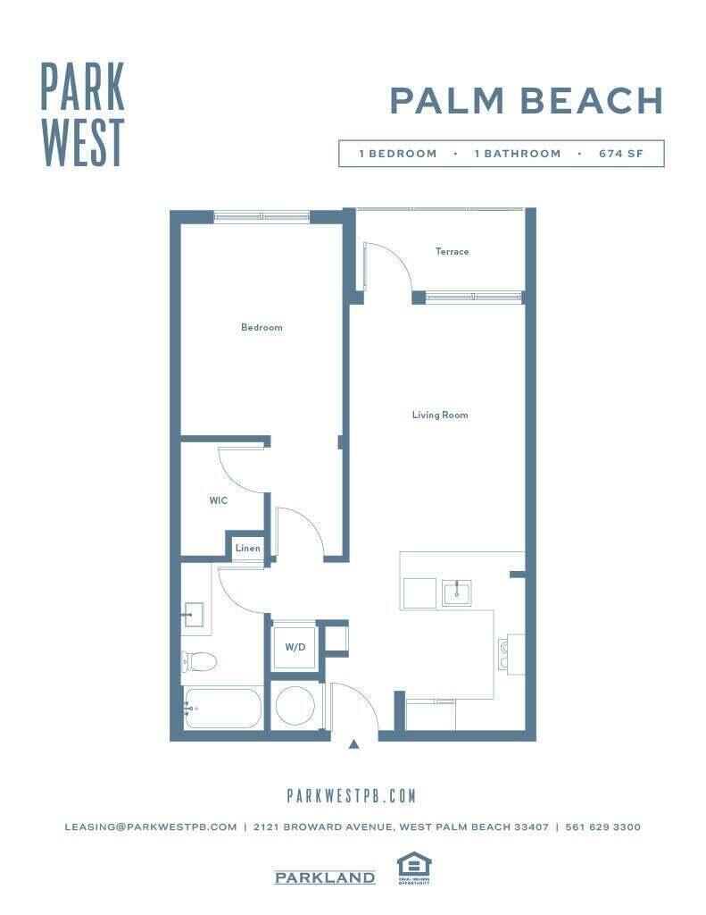 Park West - Residential Lease