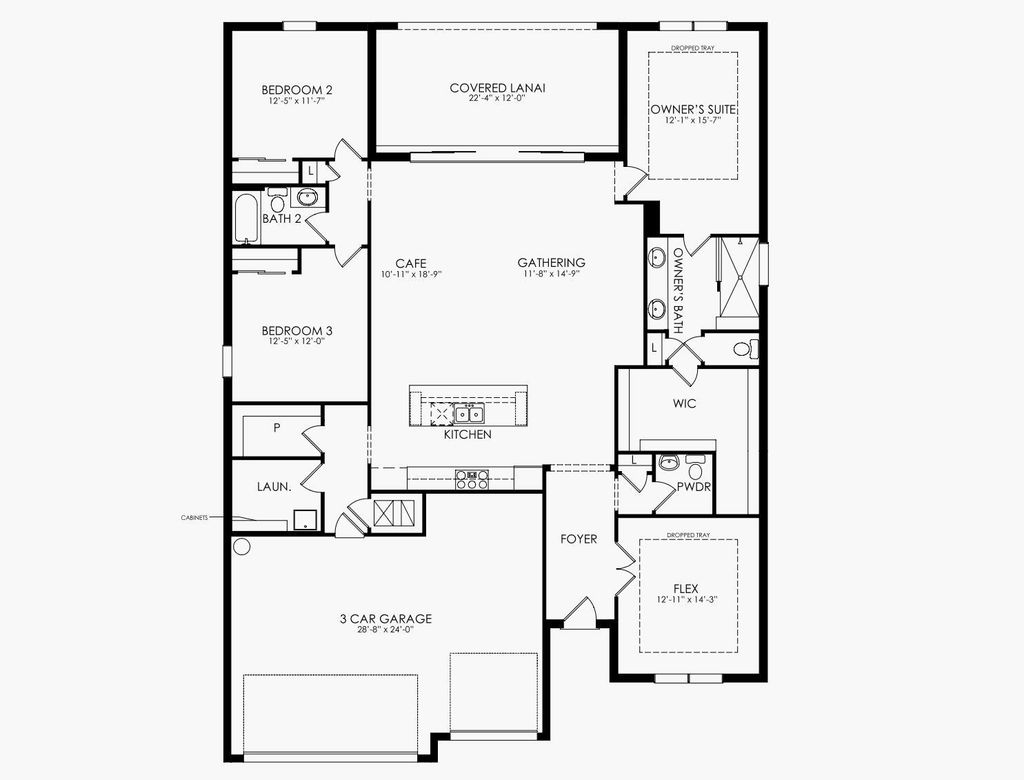 Photo of 881 SE Courances Drive, Port Saint Lucie, FL 34984 (MLS # R11006200)