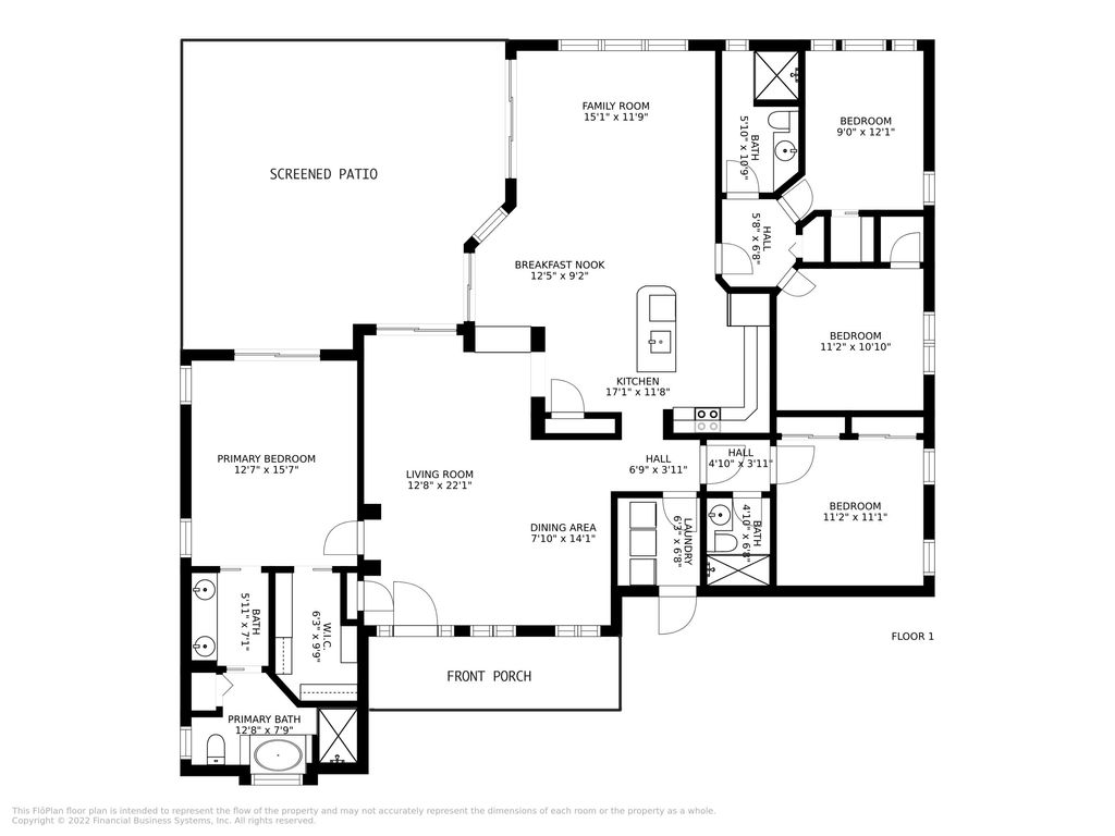 Photo of 1153 SW Lighthouse Drive, Palm City, FL 34990 (MLS # R10780859)