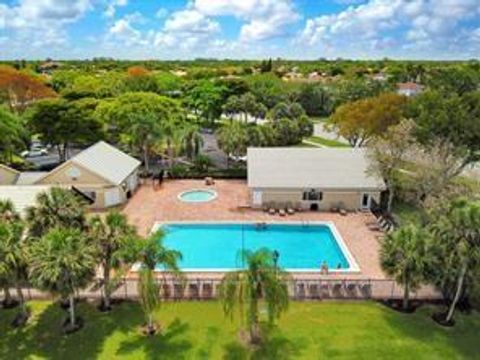 A home in Boca Raton