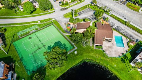 A home in Pembroke Pines