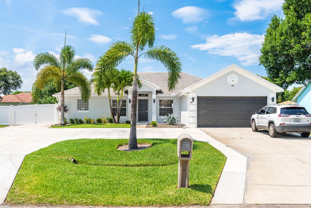 Photo of 249 SW Aubudon Avenue, Port Saint Lucie, FL 34984 (MLS # B26008236)