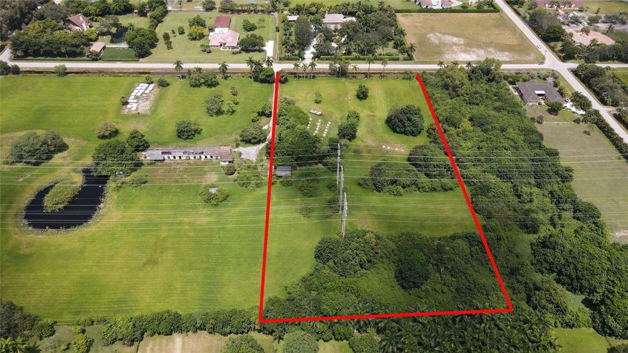 SUNSHINE RANCHES 4.7 NET ACRES**BUILD YOUR LUXURY DREAM HOME** ON THIS 5 GROSS ACRE LOT** 2.5  ACRE LOTS & 10 ACRES ALSO AVAILABLE**