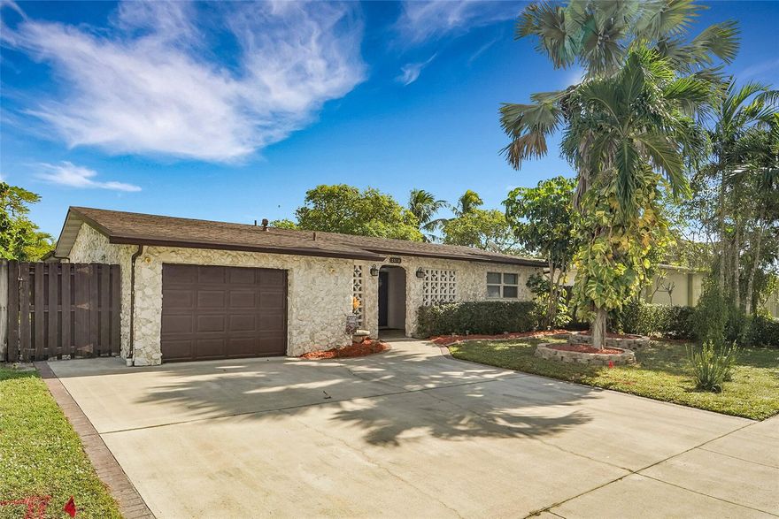 Enjoy a stunning view and don’t miss the chance to make this beautiful home yours! Featuring impact windows, a newer water heater, and an impact-rated garage door for peace of mind. The pool motor was replaced just 5 years ago, and the 3-year-old jacuzzi is included with the home. The roof, installed in 2015, adds even more value and durability. This is the perfect opportunity to own a well-maintained property.