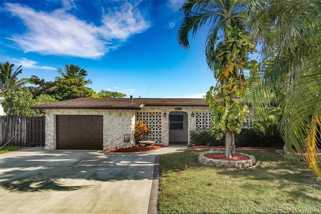 Photo of 2510 NW 87th Lane, Sunrise, FL 33322 (MLS # F10537520)