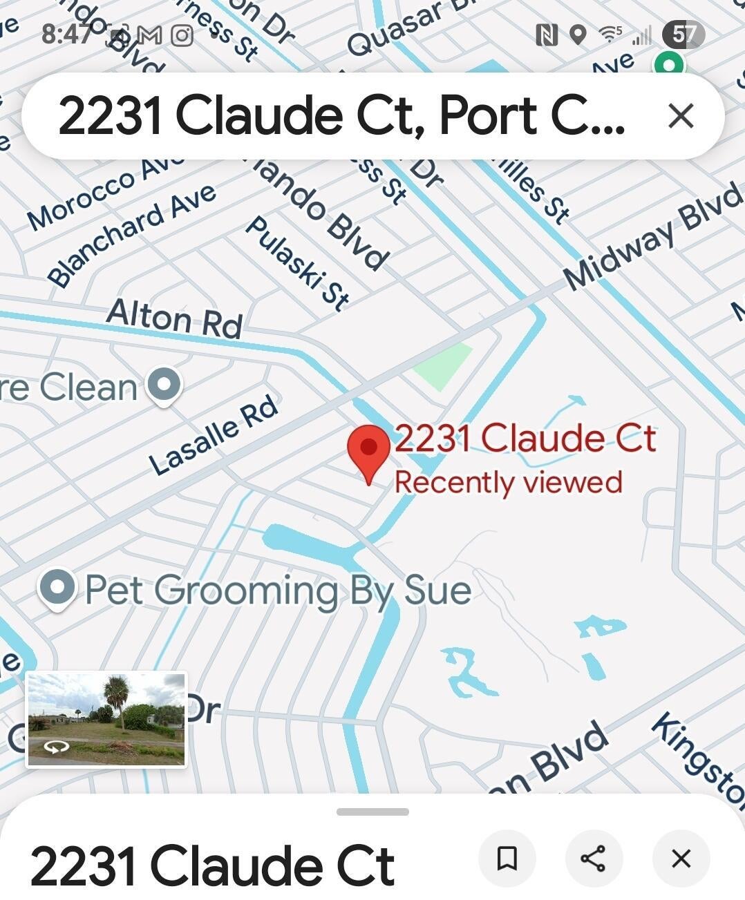 2231 CLAUDE Court