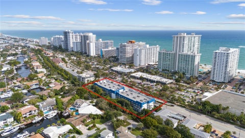 Tiny photo for 3909 N Ocean Boulevard #216, Fort Lauderdale, FL 33308 (MLS # B26088333)