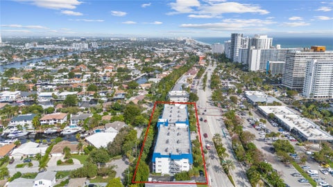 Tiny photo for 3909 N Ocean Boulevard #216, Fort Lauderdale, FL 33308 (MLS # B26088333)