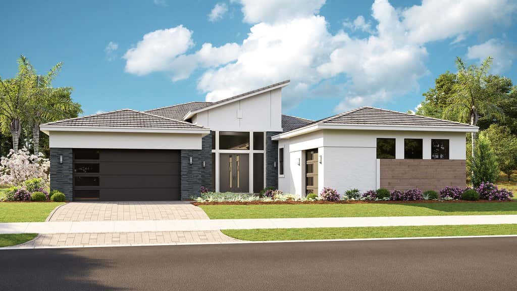 Photo of 12961 SW Shinnecock Drive, Port Saint Lucie, FL 34987 (MLS # B26064774)