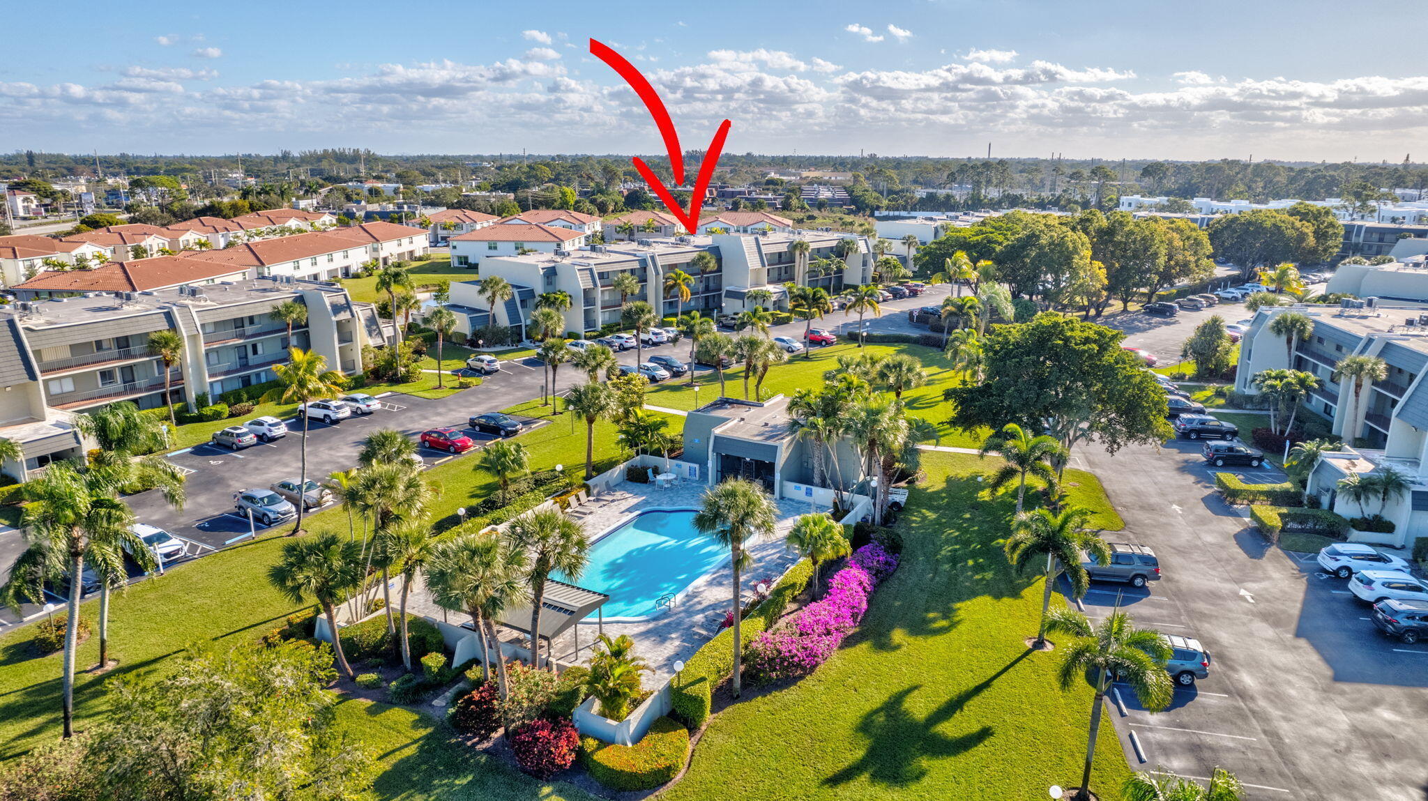FOUNTAINS OF PALM BEACH CONDO 7 - Residential