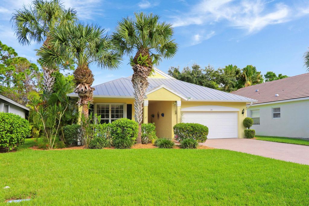 Photo of 148 NW Pleasant Grove Way, Port Saint Lucie, FL 34986 (MLS # R10932134)