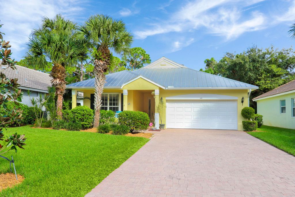 Photo of 148 NW Pleasant Grove Way, Port Saint Lucie, FL 34986 (MLS # R10932134)