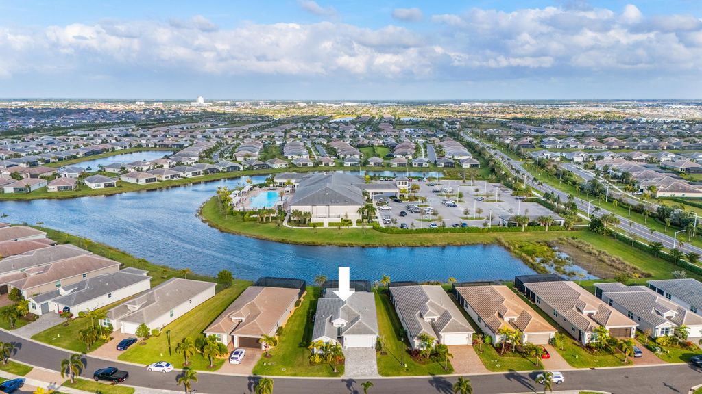 Photo of 11893 SW Poseidon Way, Port Saint Lucie, FL 34987 (MLS # R11079108)