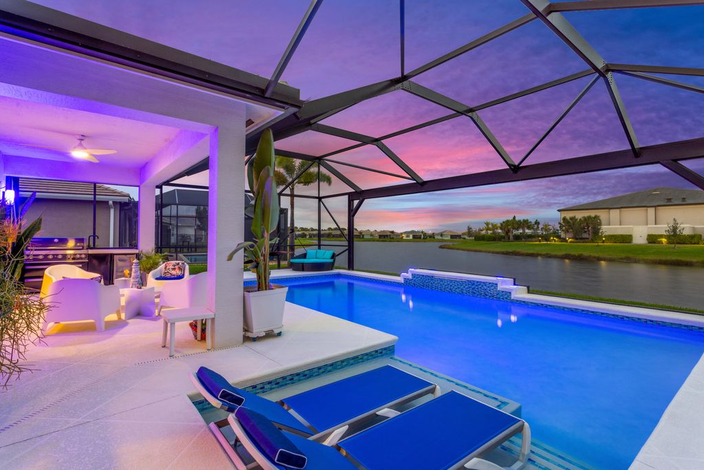 Photo of 11893 SW Poseidon Way, Port Saint Lucie, FL 34987 (MLS # R11079108)