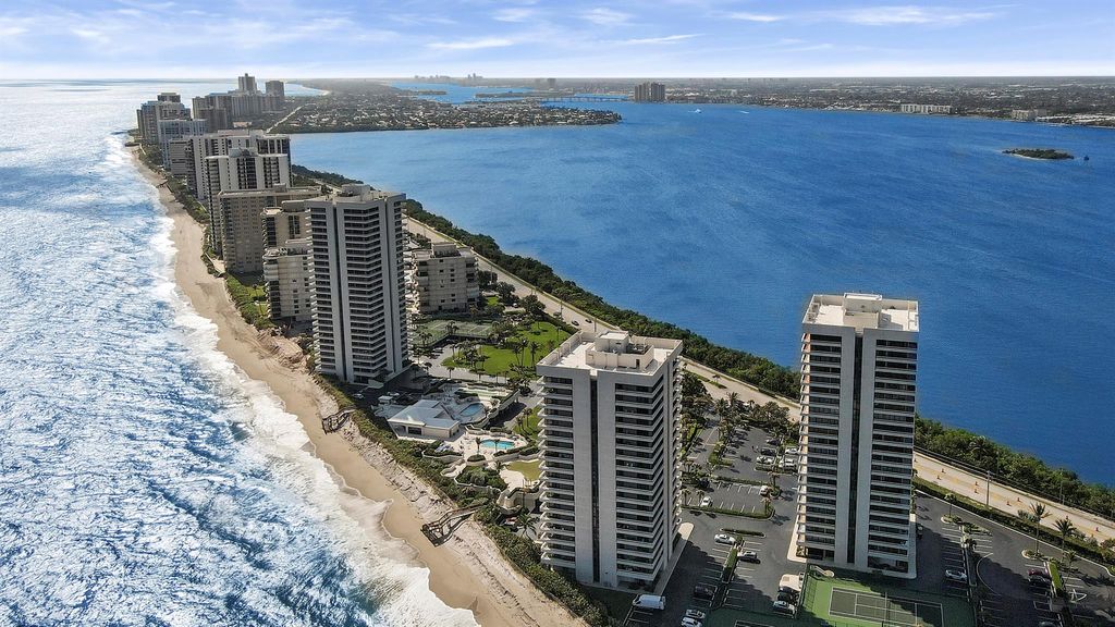 Photo of 5510 N Ocean Drive #12b, Singer Island, FL 33404 (MLS # R10902854)