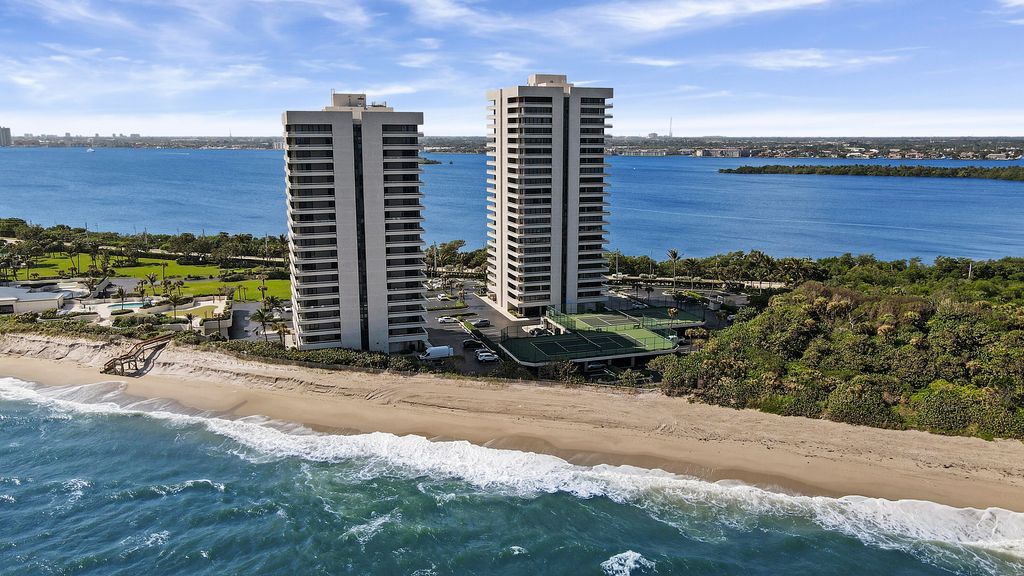 Photo of 5510 N Ocean Drive #12b, Singer Island, FL 33404 (MLS # R10902854)