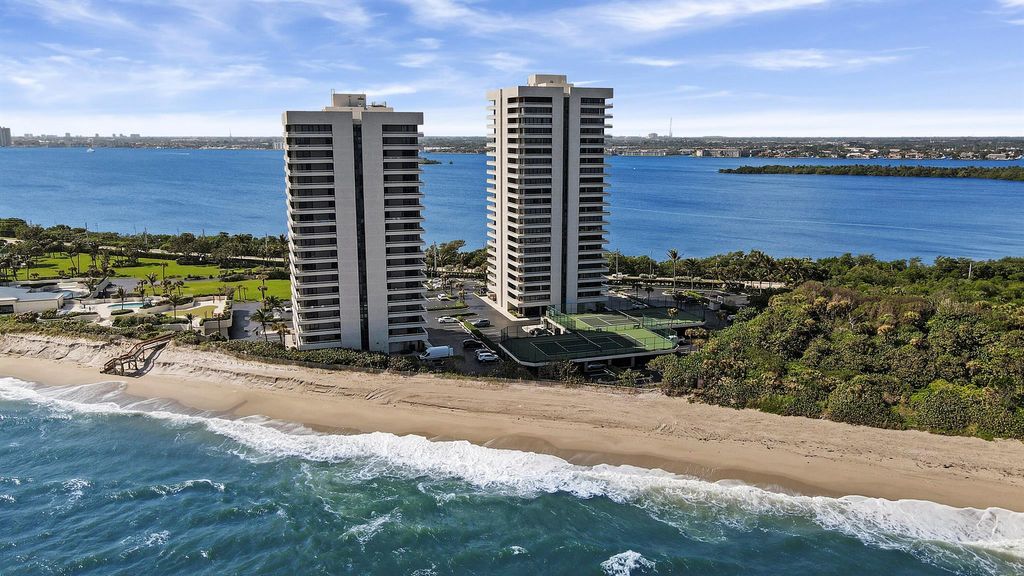 Photo of 5510 N Ocean Drive #12b, Singer Island, FL 33404 (MLS # R10902854)