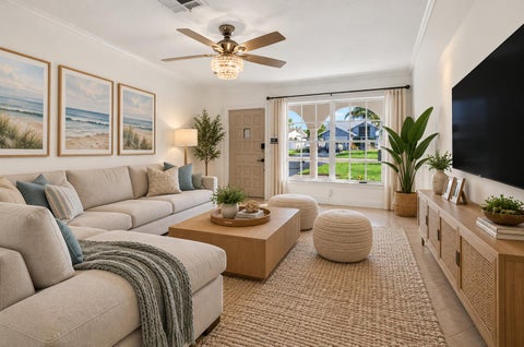 Tiny photo for 632 Jaeger Drive, Delray Beach, FL 33444 (MLS # B26090416)