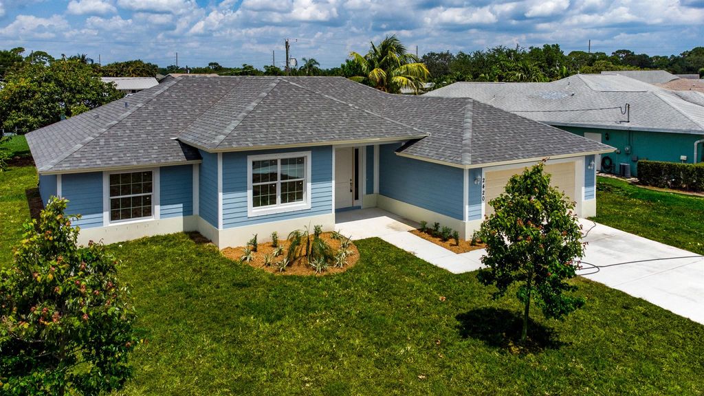 Photo of 2420 SE Saphire Terrace, Port Saint Lucie, FL 34952 (MLS # R10715154)