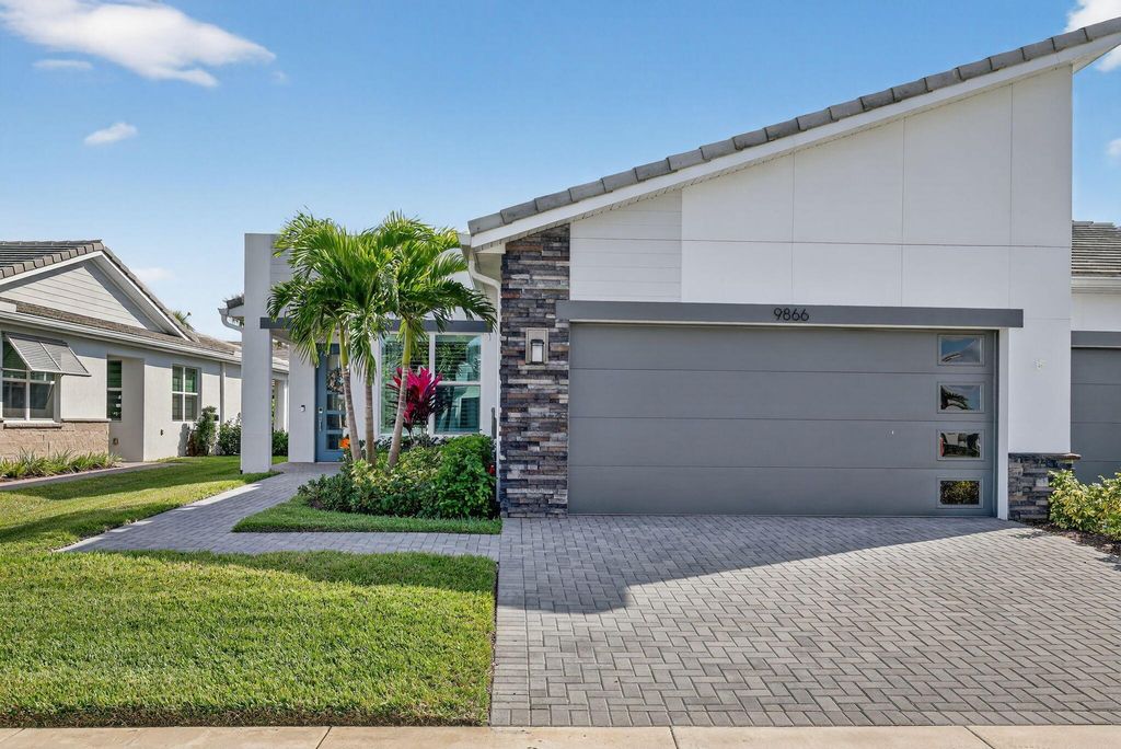 Photo of 9866 SW Veronese Drive, Port Saint Lucie, FL 34987 (MLS # R11143303)