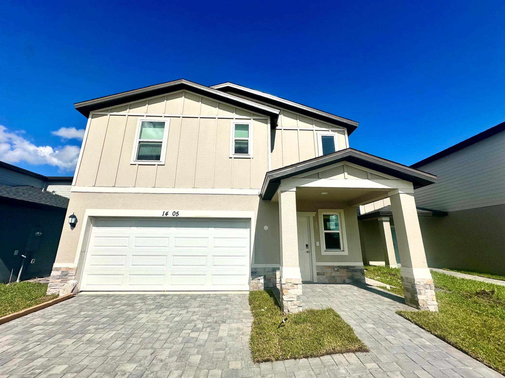 Brand new, energy-efficient home! 60 day closing ready guarantee! Inquire about below market rates and incentives! The Redwood floorplan in offers an open-concept floorplan with 3 bedrooms, 2.5 bathrooms, and a 2-car garage. Entertain guests with ease in the open kitchen, dining, and great room that flow to the patio. Move-in ready homes are now available at Meritage Homes at Terra Lago. Offering new single-family homes in Indiantown, future residents will have access to resort-style amenities including a clubhouse, pool, walking trails, and more. With convenient access to both Martin and Palm Beach County, Terra Lago will be the perfect place to call home. Each of our homes is built with innovative, energy-efficient features designed to help you enjoy more savings, better health.