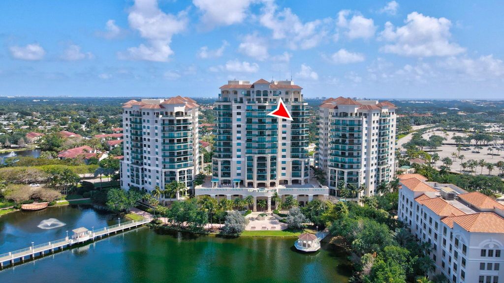 Photo of 3620 Gardens Parkway #1001b, Palm Beach Gardens, FL 33410 (MLS # R11076700)