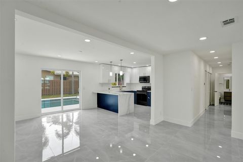 A home in Pompano Beach