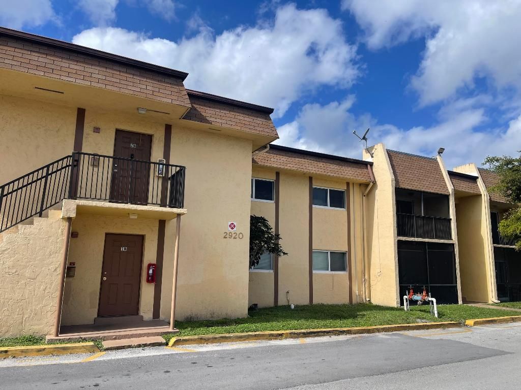 Photo of 2864 NW 55th Avenue #2d, Lauderhill, FL 33313 (MLS # R11146425)