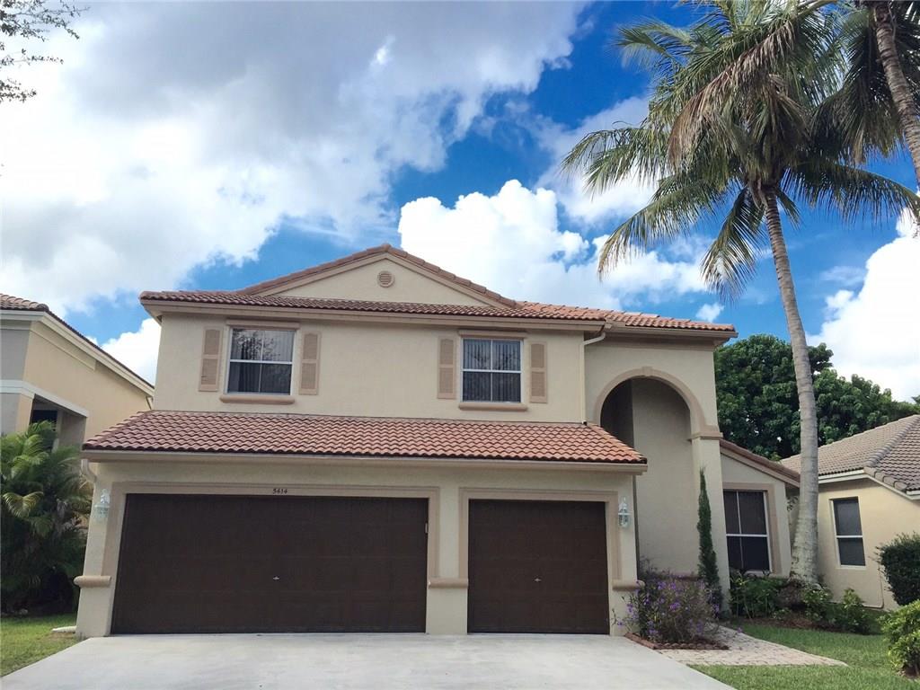 Beautiful 4/3 located in the gated community Indigo Lakes. 1 small bedroom downstairs. Home features updated kitchen with granite and SS appliances, tiles 1st floor and carpet on 2nd. Laundry room, 3 car garage, fenced private back yard. Excellent location close to major highways, shopping, dining, movies and A+ schools. Community