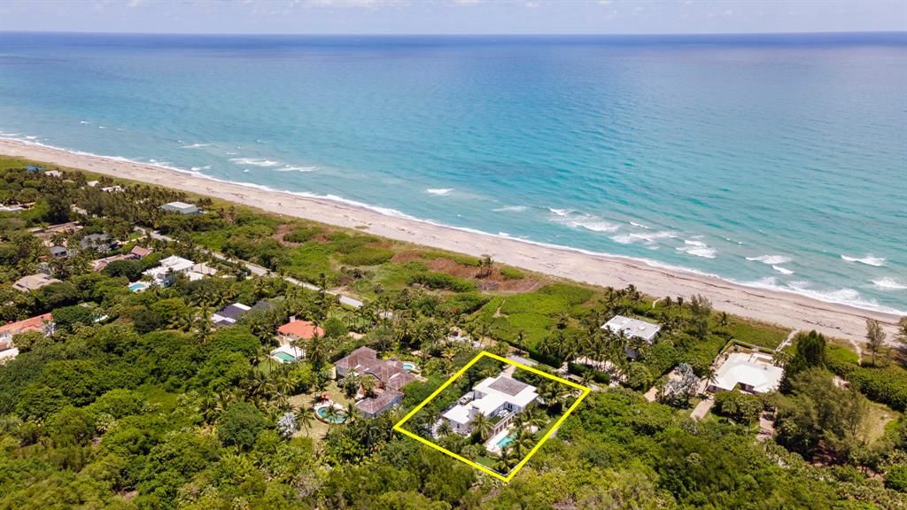 Photo of 80 N Beach Road, Hobe Sound, FL 33455 (MLS # R10804475)