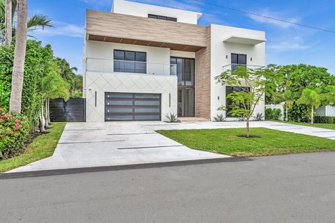 A home in Boca Raton