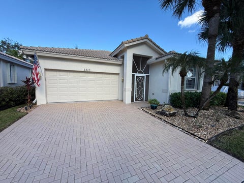 Tiny photo for 2310 Sapphire Circle, West Palm Beach, FL 33411 (MLS # B26089408)