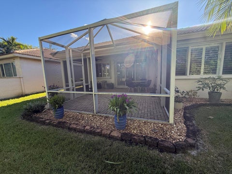 Tiny photo for 2310 Sapphire Circle, West Palm Beach, FL 33411 (MLS # B26089408)
