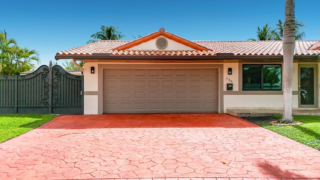 Photo of 736 NW 12th Avenue, Dania Beach, FL 33004 (MLS # B26024645)
