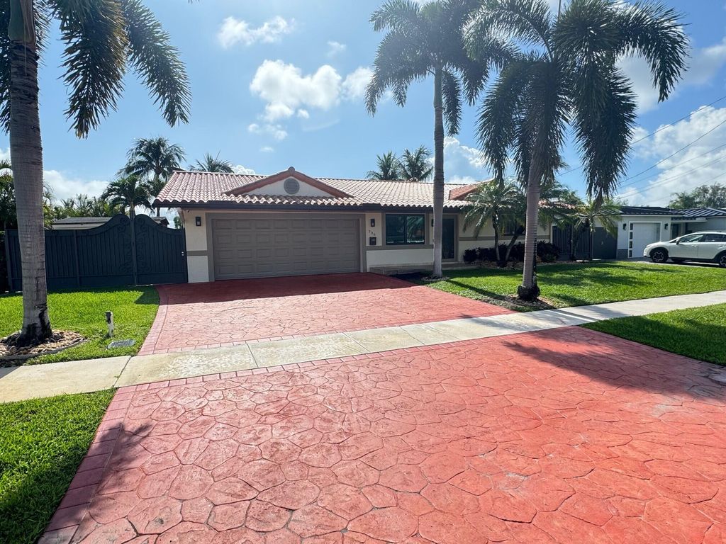 Photo of 736 NW 12th Avenue, Dania Beach, FL 33004 (MLS # B26024645)