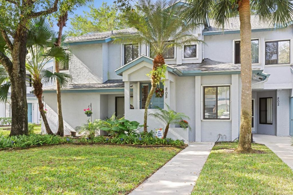 Photo of 805 Harbour Pointe Way, Greenacres, FL 33413 (MLS # R10948425)