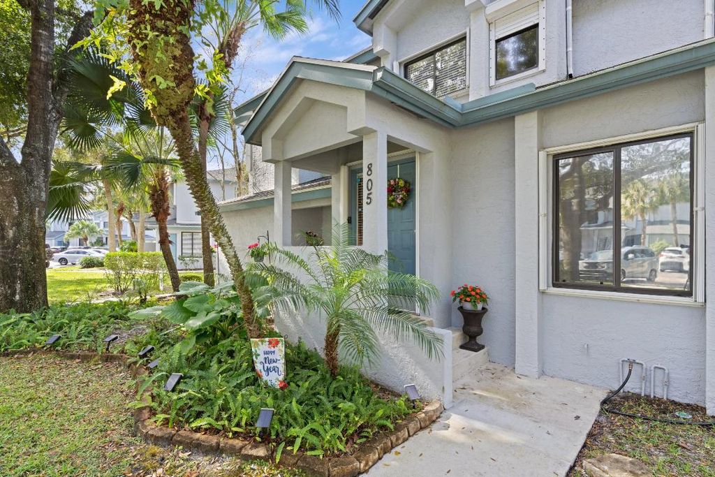 Photo of 805 Harbour Pointe Way, Greenacres, FL 33413 (MLS # R10948425)