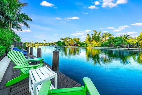 A home in Wilton Manors