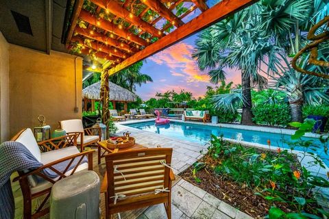 A home in Wilton Manors