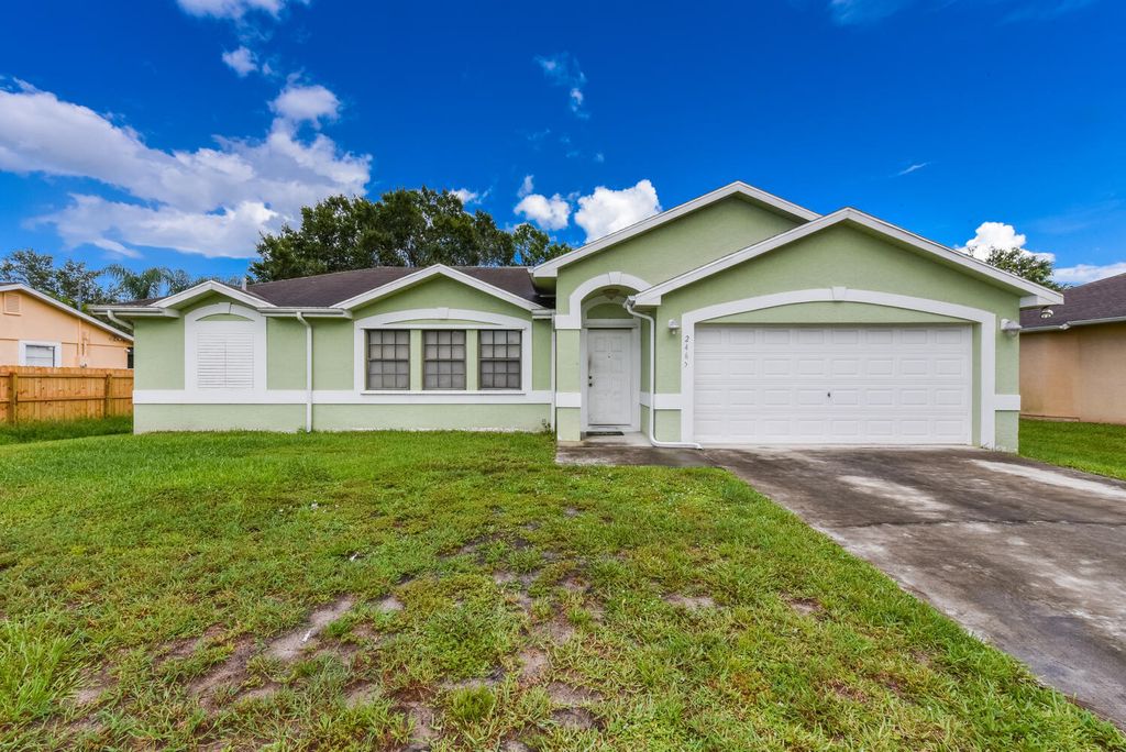 Photo of 2465 SW Mercer Street St, Port Saint Lucie, FL 34984 (MLS # R10816601)