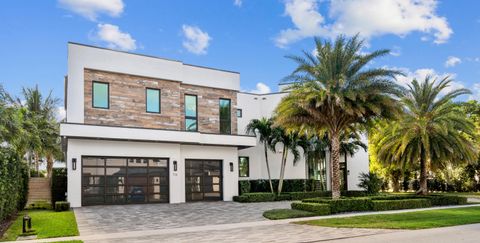 A home in Boca Raton