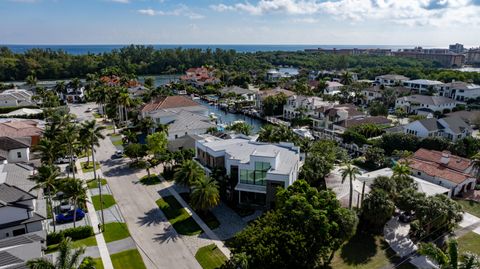 A home in Boca Raton