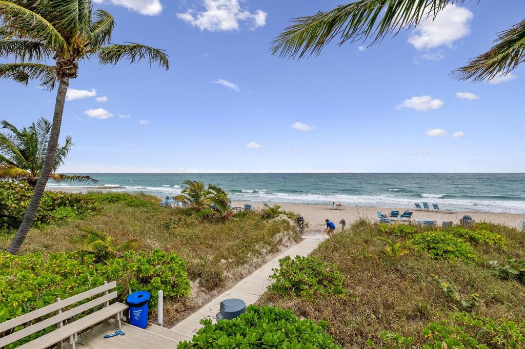 Photo of 4748 S Ocean Boulevard #306, Highland Beach, FL 33487 (MLS # R11048881)