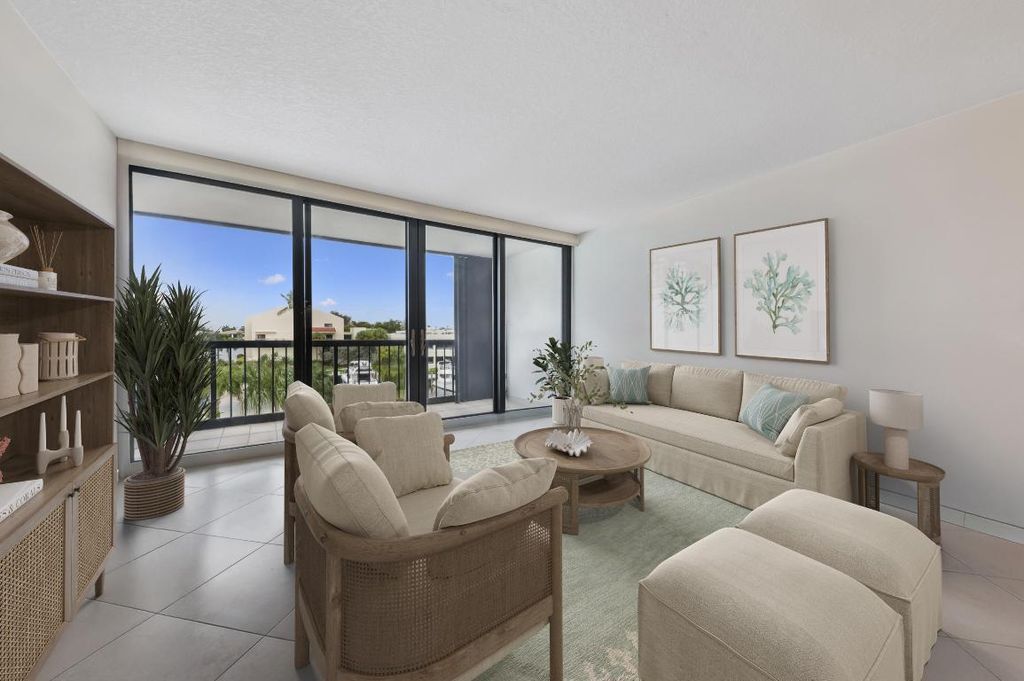 Photo of 4748 S Ocean Boulevard #306, Highland Beach, FL 33487 (MLS # R11048881)
